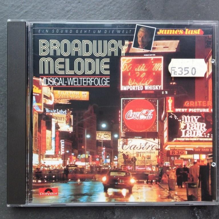 Broadway Melodie - musical successen, Cd's en Dvd's, Cd's | Instrumentaal, Ophalen of Verzenden, Zo goed als nieuw
