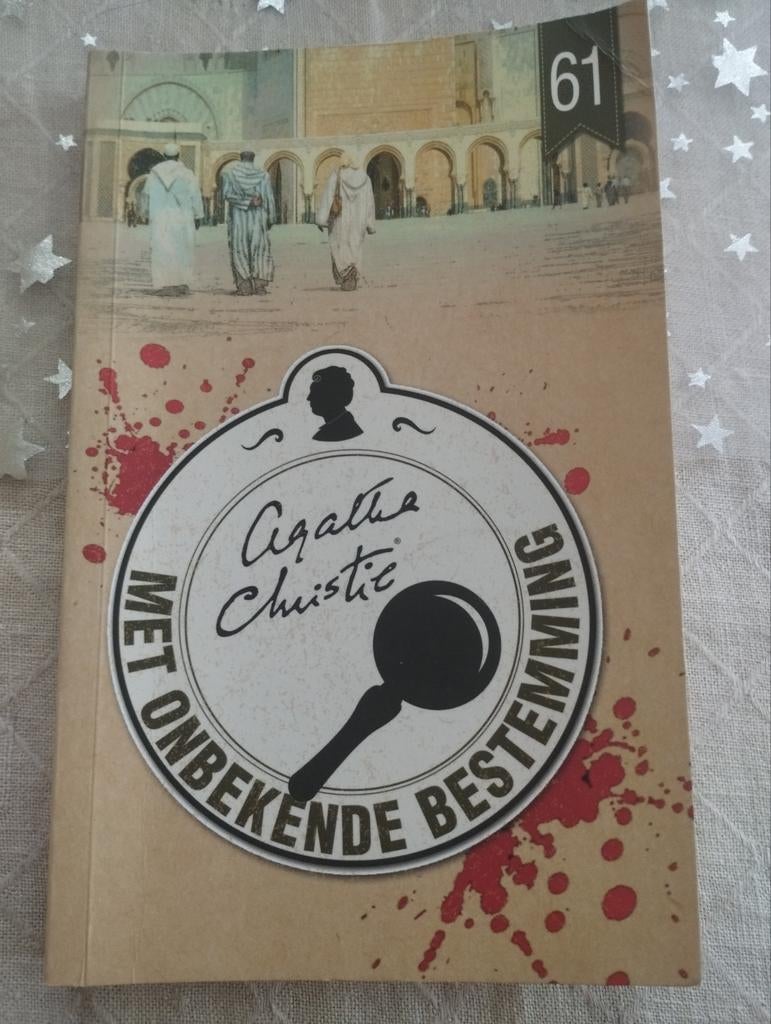 Agatha Christie Met onbekende bestemming, Ophalen of Verzenden