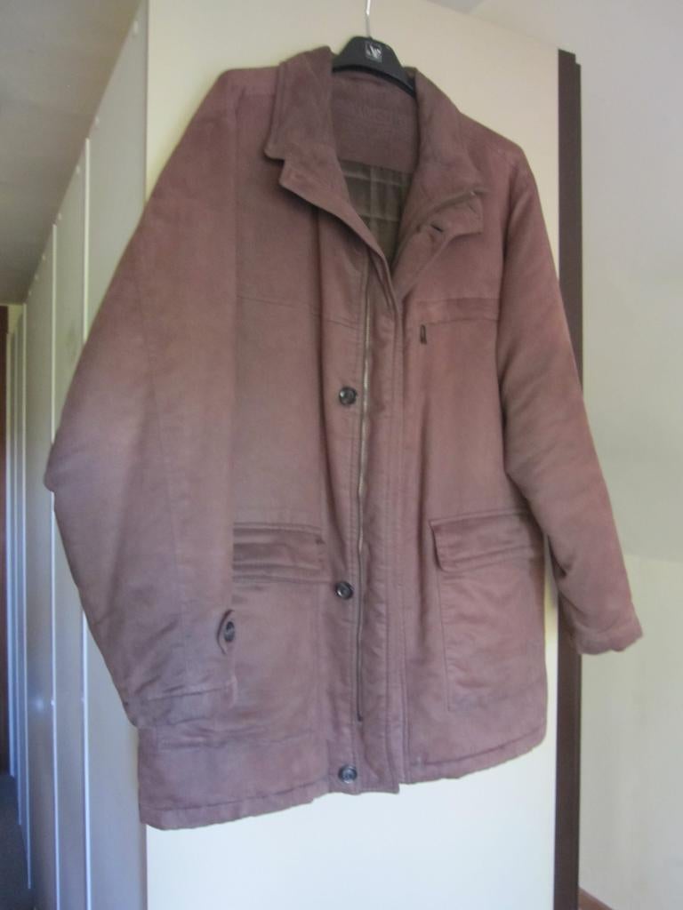 Parka homme marron. Taille L 52/54, Ophalen of Verzenden, Gedragen
