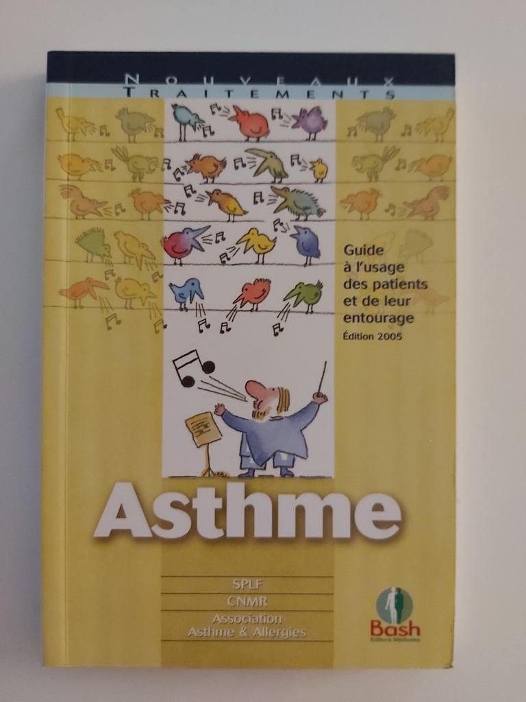 Asthme, Livres, Santé, Diététique & Alimentation, Enlèvement ou Envoi, Comme neuf, Maladie et Allergie
