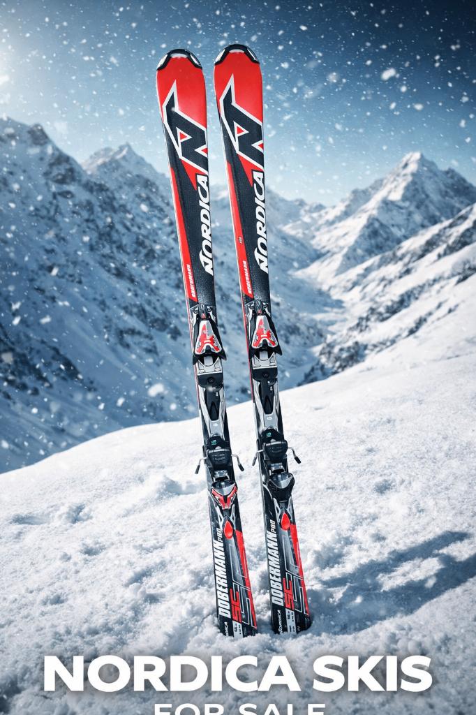 Ski Nordica Dobermann SC Pro 158 cm, Sport en Fitness, Skiën en Langlaufen, Gebruikt, Ski's, Ski, Nordica, 140 tot 160 cm, Ophalen