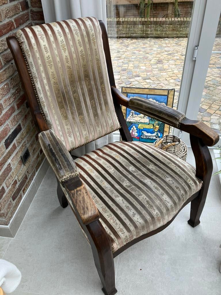 Antieke zetel, Antiek en Kunst, Ophalen