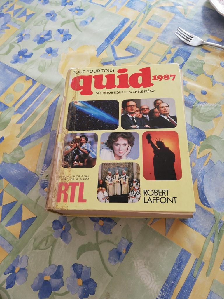 QUID 1987, Ophalen of Verzenden, Zo goed als nieuw