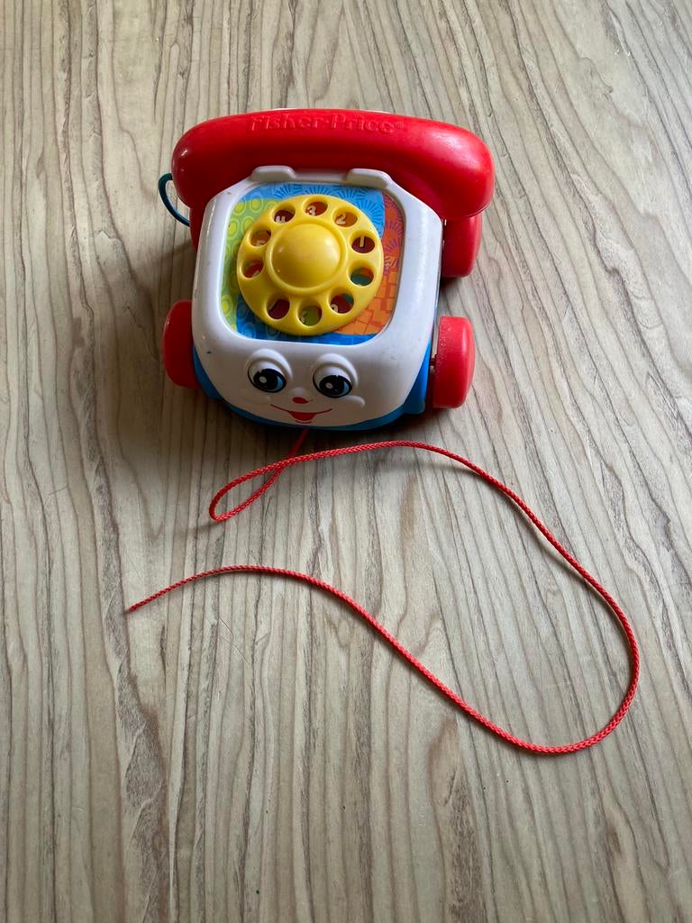 Telefoon met koordje, Ophalen, Gebruikt