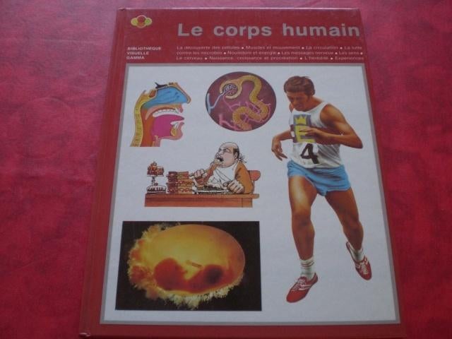 Livre: Titre: "Le Corps Humain"., Livres, Nature, Envoi, Comme neuf, Autres sujets/thèmes