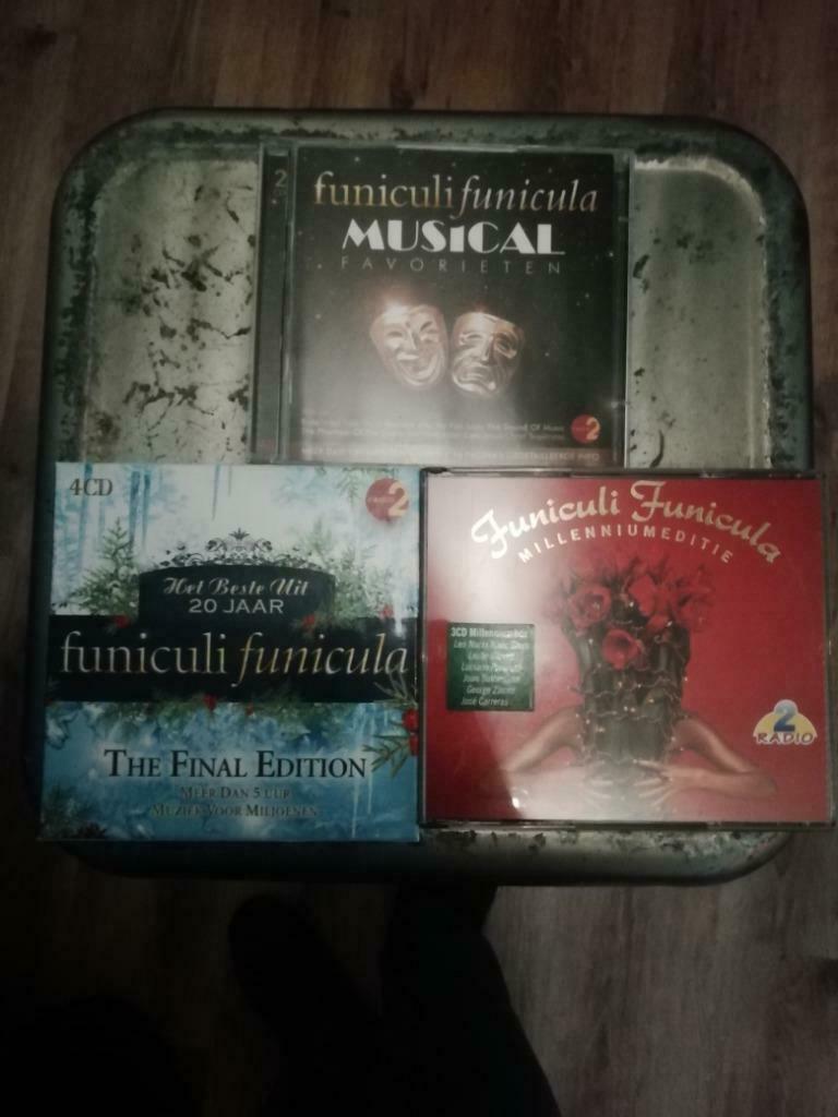 Funiculi Funicula – 3 boxen, CD & DVD, CD | Classique, Autres types, Enlèvement ou Envoi