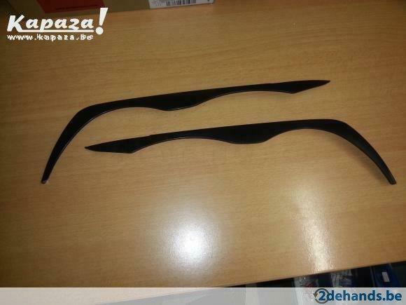 bmw e46 4drs fase 1 koplampspoilers stockopruiming, Ophalen of Verzenden, Nieuw, BMW