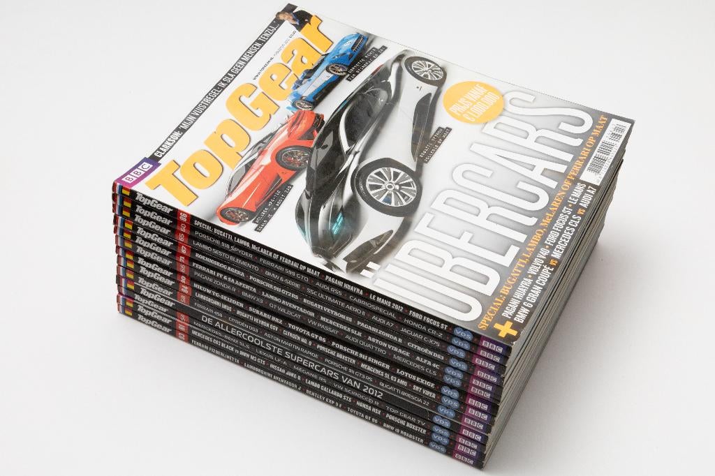 TopGear Magazine's ( 13 stuks ), Enlèvement ou Envoi, Comme neuf, Sports et Loisirs