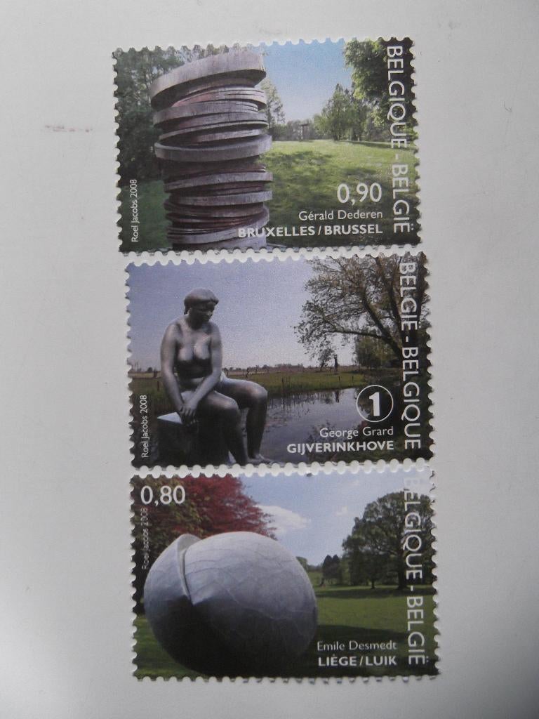 3794-3796 Openluchtmusea - Musées en plein air MNH, Enlèvement ou Envoi, Non oblitéré, Timbre-poste