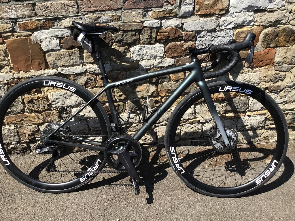 Vélo Specialized, Fietsen en Brommers, 28 inch, Carbon, Heren, 49 tot 53 cm