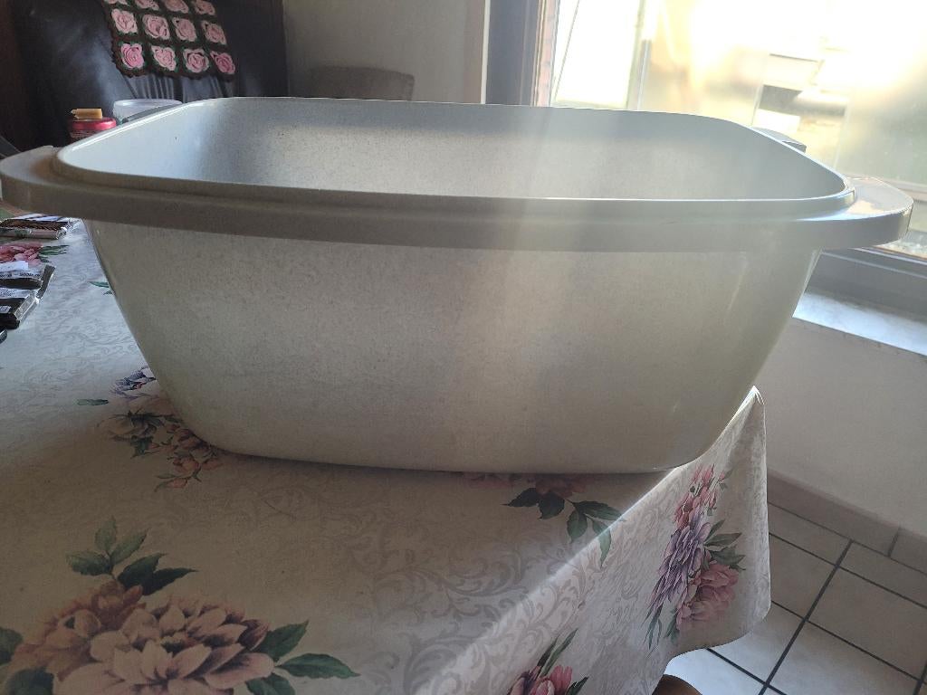 Panier à linge (gris), Enlèvement, Utilisé, Gris, Autres types