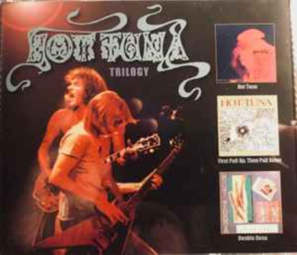 HOT TUNA "TRILOGY", Ophalen, Zo goed als nieuw, Poprock