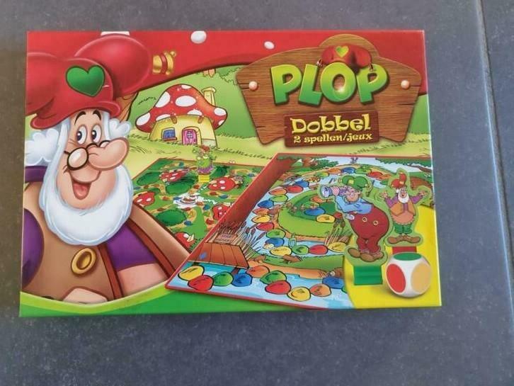 Plop dobbel spellen, 1 ou 2 joueurs, Enlèvement, Comme neuf