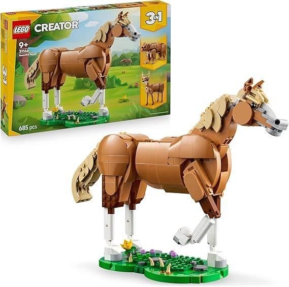 LEGO Creator | 3 en 1 | cheval | LIVRAISON GRATUITE