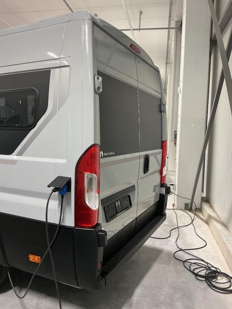 Bavaria K630J, Caravanes & Camping, 6 à 7 mètres, Entreprise, Fiat, Boîte manuelle
