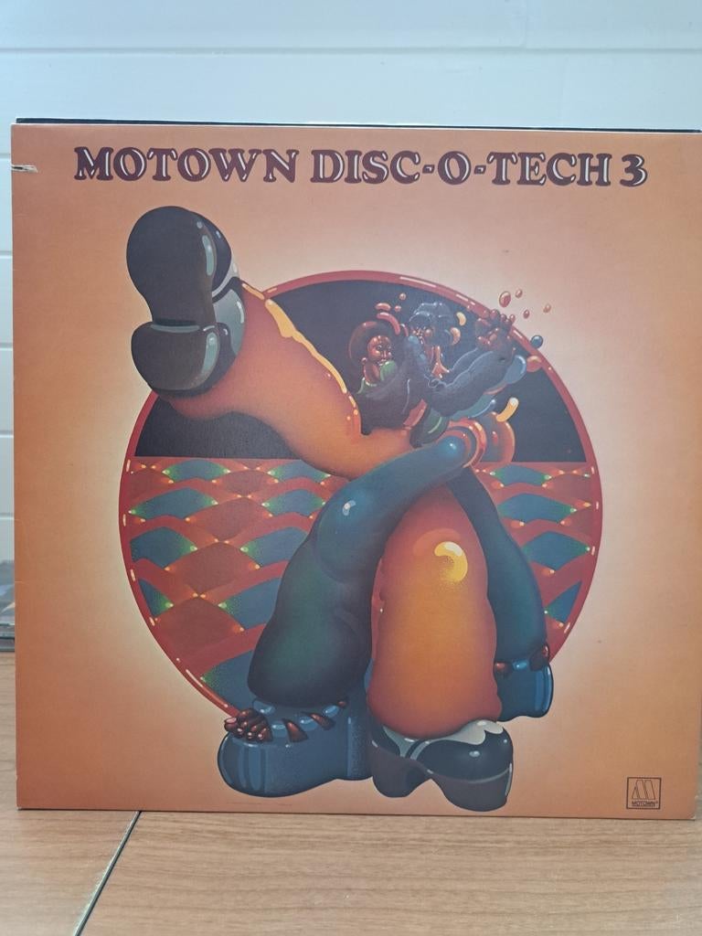 LP Motown Disco Tech 3, Enlèvement, Comme neuf