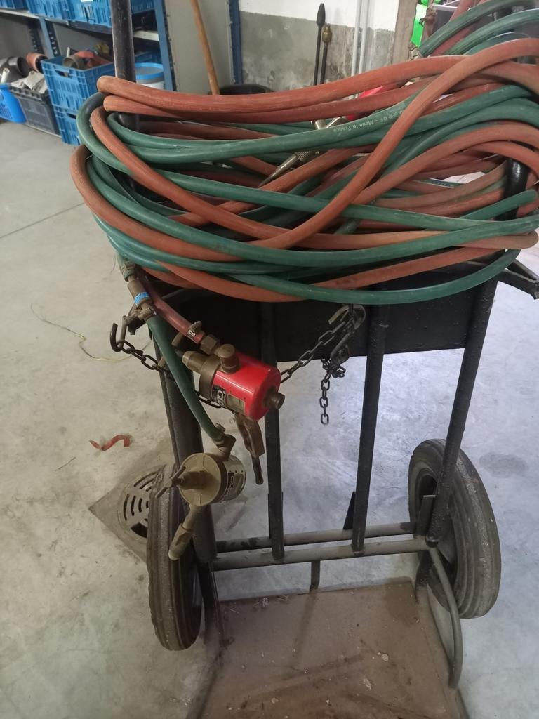 Snijbrander, Doe-het-zelf en Bouw, Gereedschap | Lasapparaten, Ophalen
