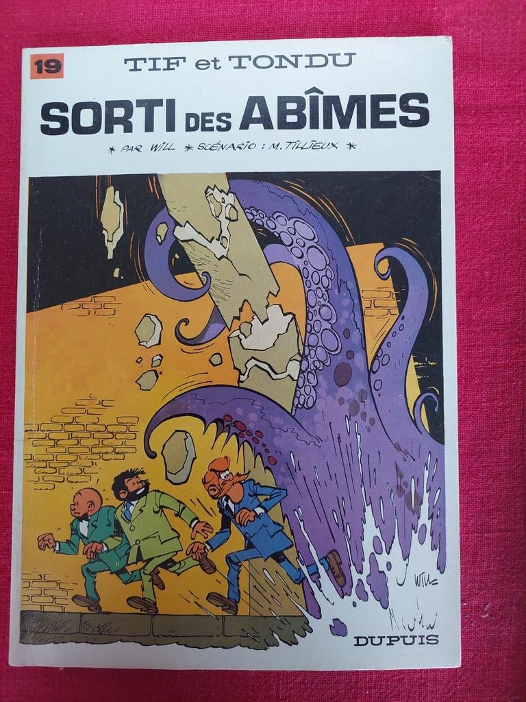 Tif et Tondu Sorti des abîmes n19 1978 (2e édition), Enlèvement ou Envoi, Comme neuf