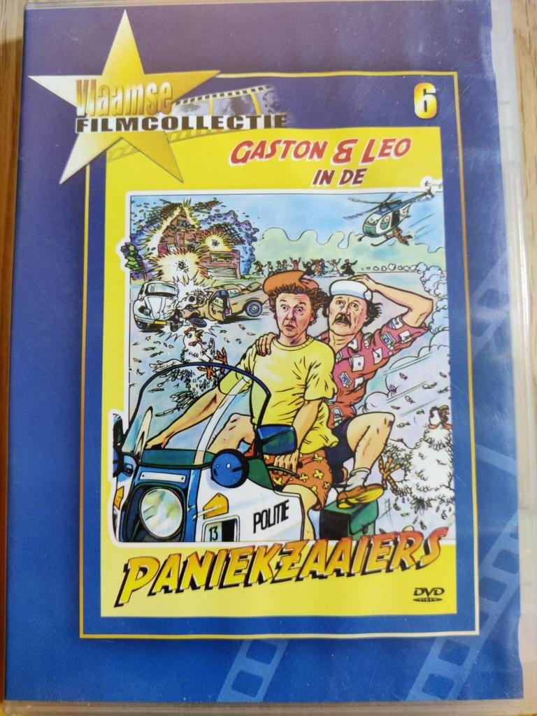 Paniekzaaiers (1986) (Gaston & Leo) DVD, Ophalen of Verzenden, Zo goed als nieuw