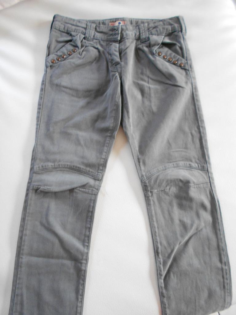 m 140 grijze broek CKS, Enlèvement ou Envoi, Utilisé, Fille, Pantalon