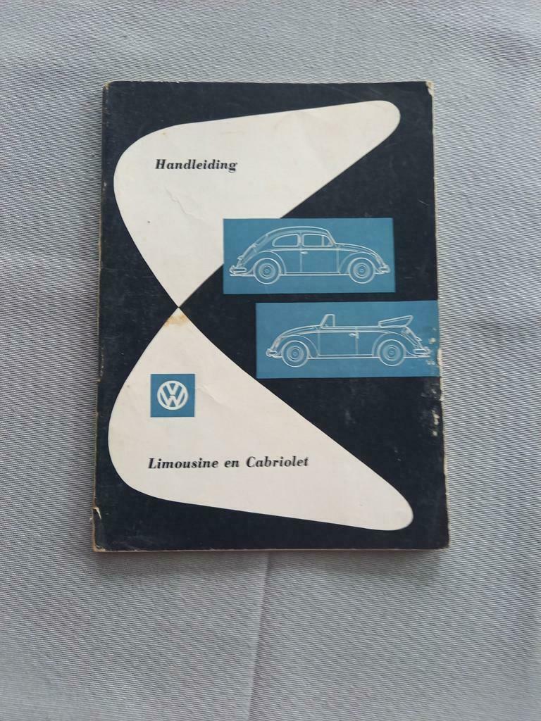 Originele handleiding Volkswagen Vw Kever, Ophalen of Verzenden