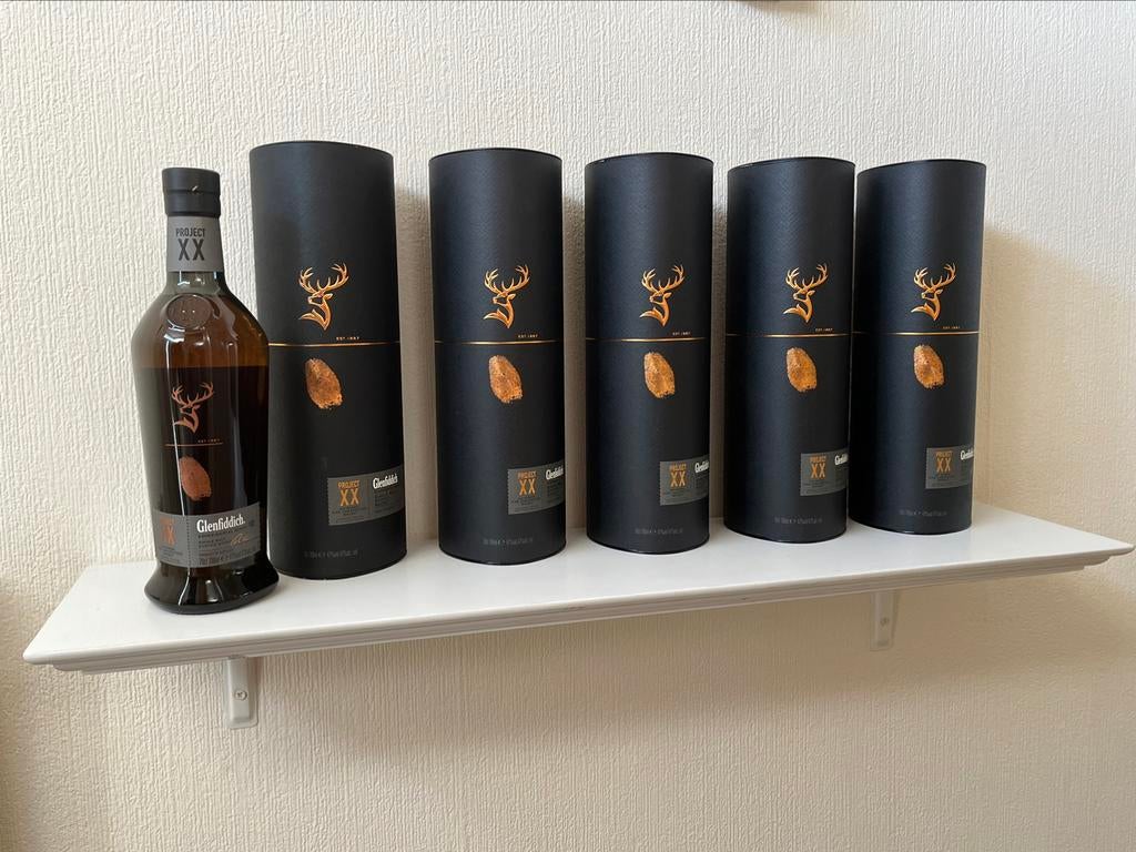 Glenfiddich Project XX, 5 flessen, Enlèvement ou Envoi, Neuf