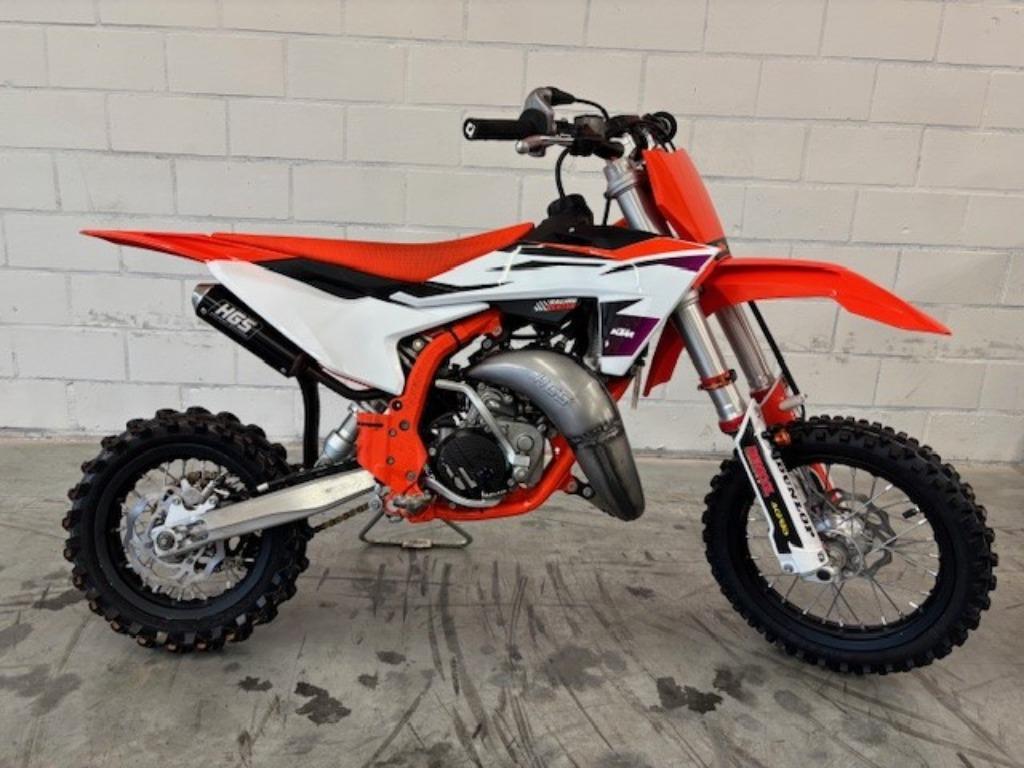 KTM 50 SX, Entreprise, Moto de cross, 1 cylindre, 50 cm³