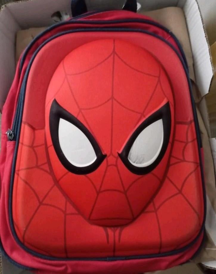 Spiderman - kleine rugzak, 2 ritsen, Ophalen of Verzenden, Gebruikt
