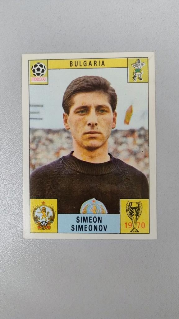 Panini Mexico 70 : Bulgarie - Simeon Simeonov., Enlèvement ou Envoi, Comme neuf