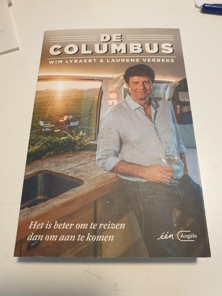 Laurens Verbeke - De Columbus WIM LYBAERT, Ophalen of Verzenden, Zo goed als nieuw, Laurens Verbeke; Wim Lybaert