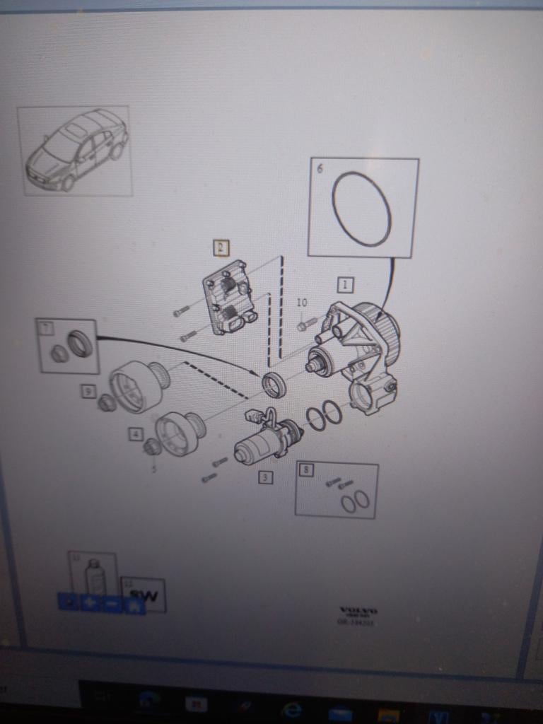 Haldex volvo réf : 36011386, Ophalen of Verzenden, Nieuw, Volvo