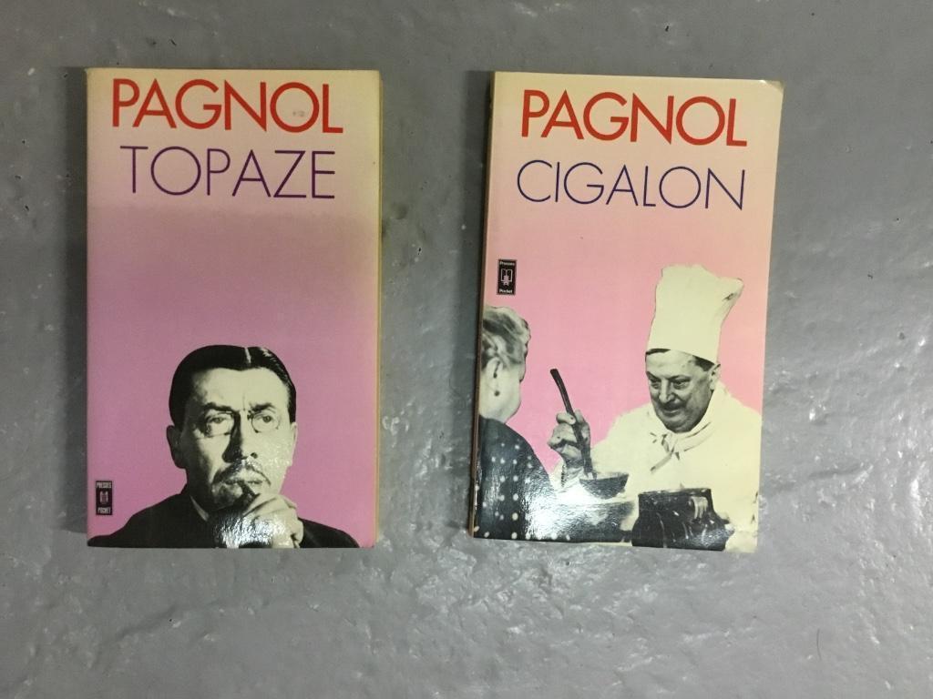 2 romans de Marcel pagnol, Enlèvement ou Envoi, Utilisé, Marcel pagnol