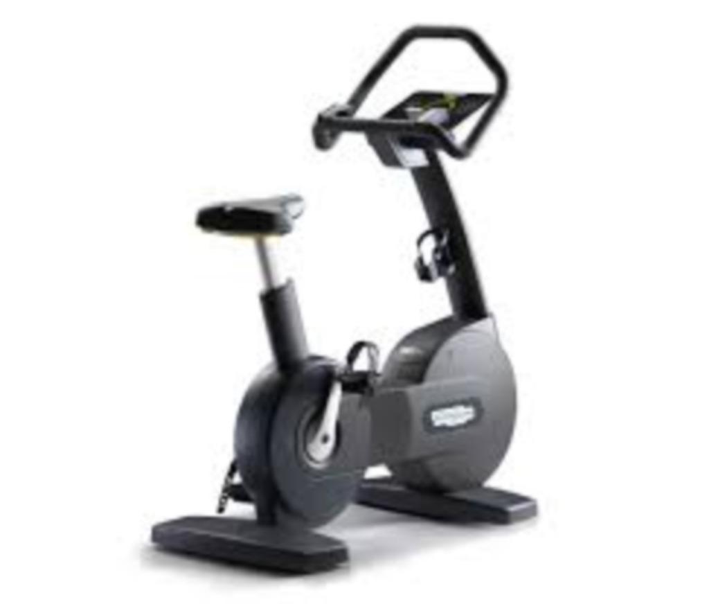 Vélo Technogym New Bike en pièces détachées, présentoir, ord, Enlèvement ou Envoi, Comme neuf, Bras, Autres types