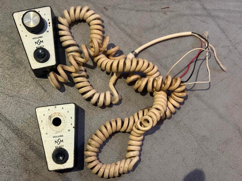zeldzaam NsM remote volume control, Verzamelen, Ophalen of Verzenden, Zo goed als nieuw