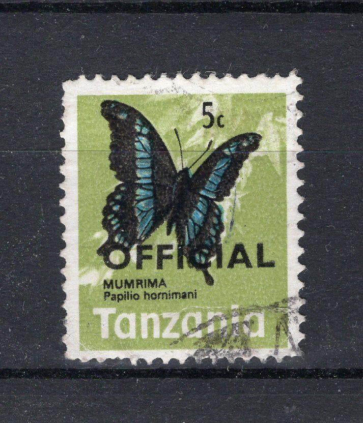 TANZANIE Yt 33 estampillée 1973, Timbres & Monnaies, Timbres | Afrique, Enlèvement ou Envoi, Tanzanie, Affranchi