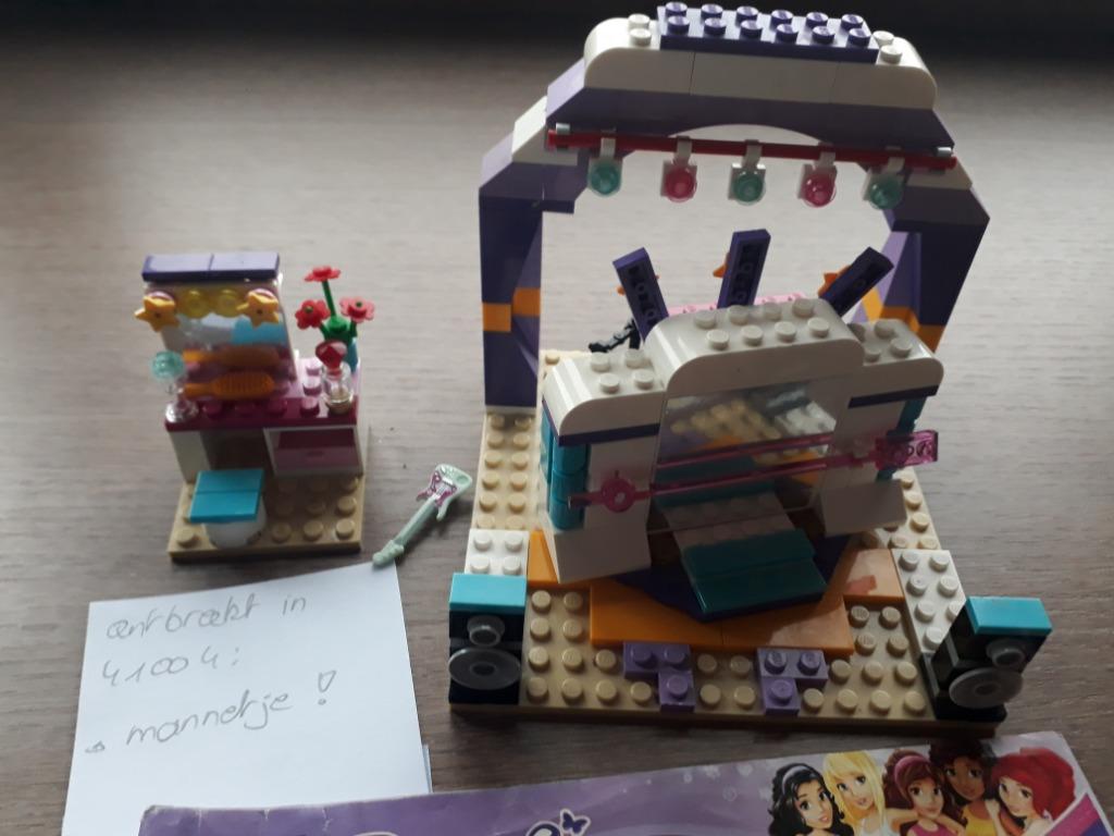 Lego Friends 41004 - oefenpodium, Ophalen of Verzenden, Zo goed als nieuw, Lego