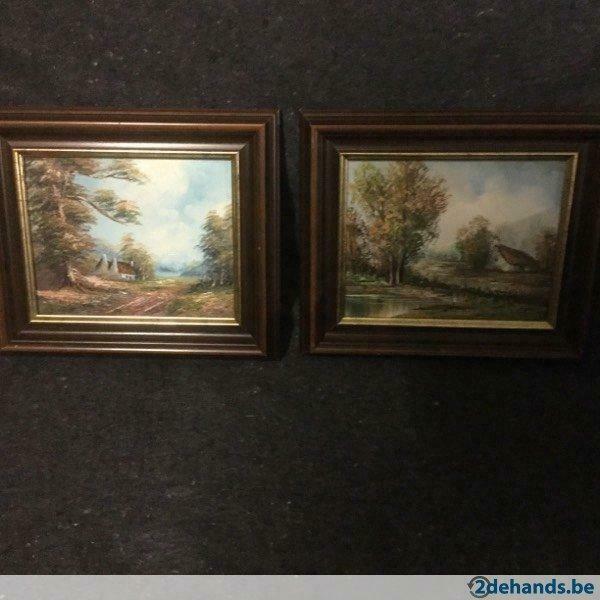 Schilderij, Ophalen