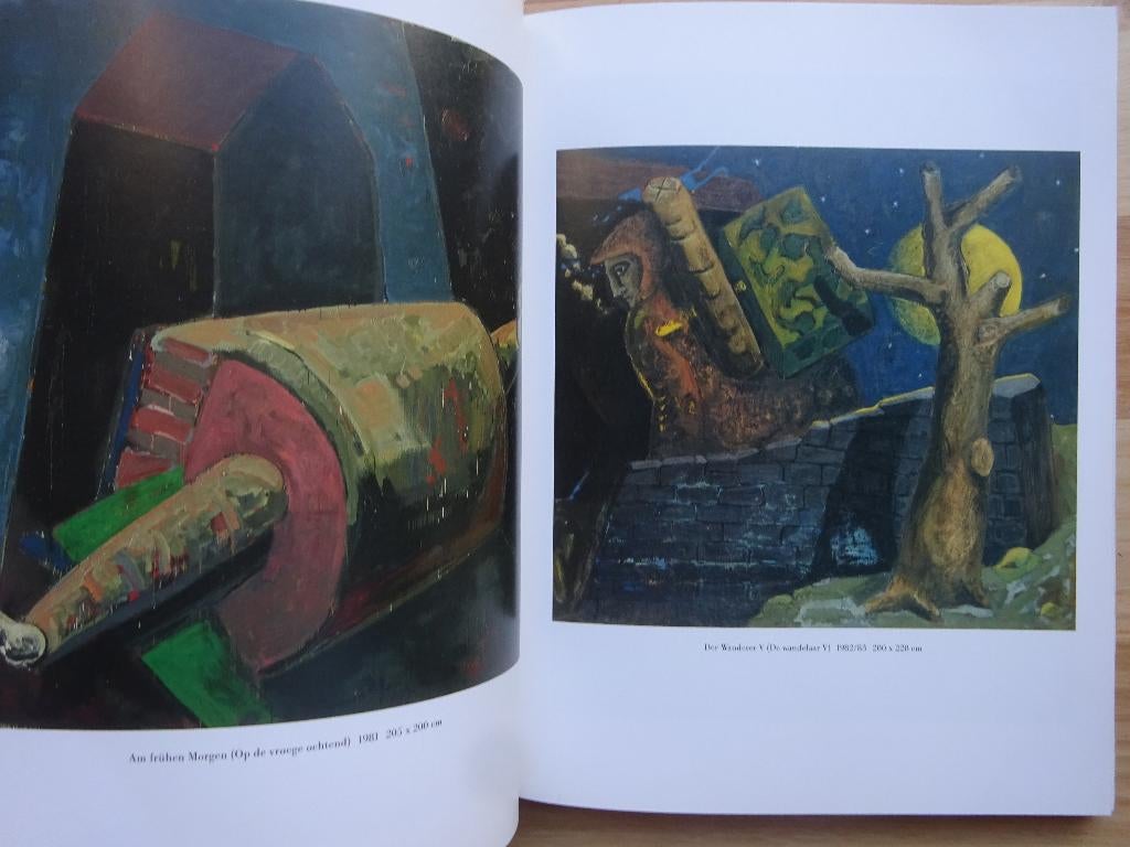 De metropool herontdekt, schilderkunst in Berlijn, 1984, Ophalen of Verzenden, Gelezen, Schilder- en Tekenkunst