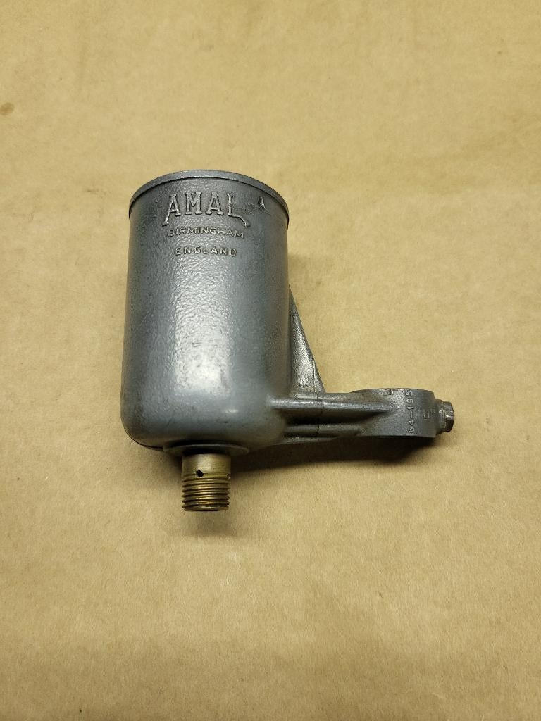 Amal vlotterkamer 64-195 1DB 7 graden RH ondervulling banjo, Motoren, Onderdelen | Oldtimers, Ophalen of Verzenden, Gebruikt