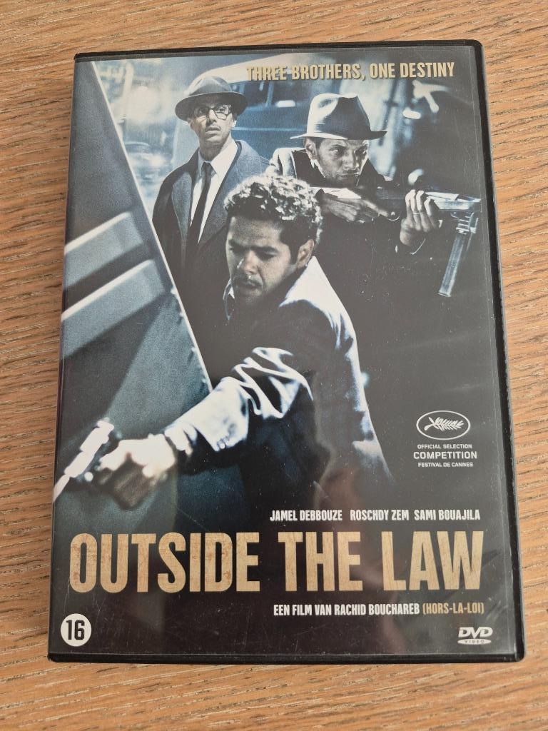 Dvd Outside the Law, Vanaf 16 jaar, Ophalen of Verzenden, Zo goed als nieuw, Actie