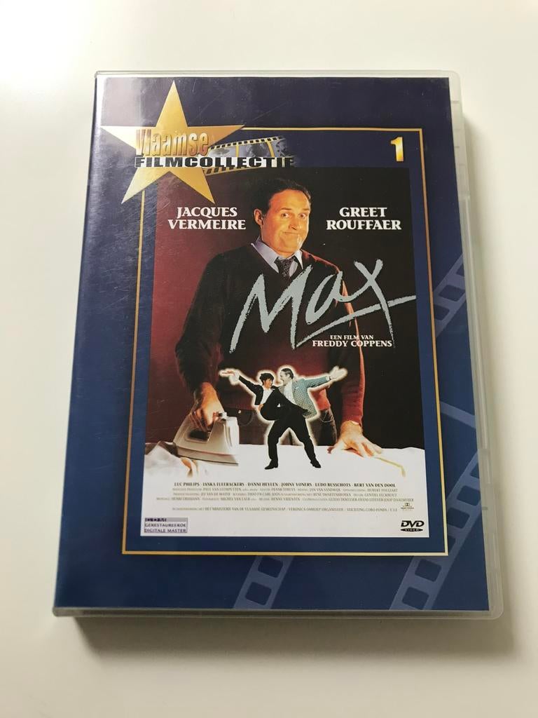 DVD Max, Alle leeftijden, Ophalen of Verzenden, Zo goed als nieuw, Drama