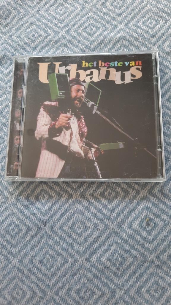2cd Het beste van URBANUS, Ophalen of Verzenden, Zo goed als nieuw, Pop
