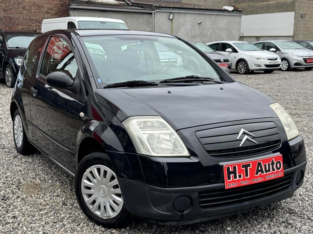 Citroen C2 1.1i Tentation/Etat Neuf/Garantie 1 An, 1124 cm³, Achat, Boîte manuelle, Entretenue par le concessionnaire