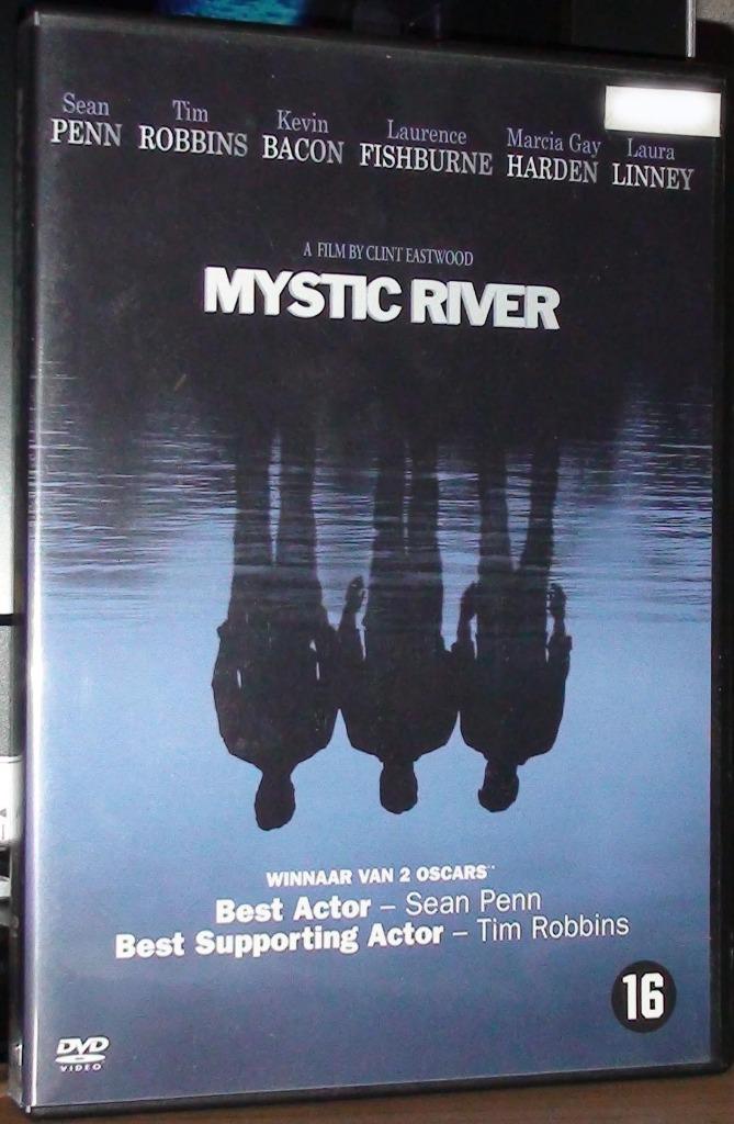 dvd mystic river, Ophalen of Verzenden, Detective en Krimi
