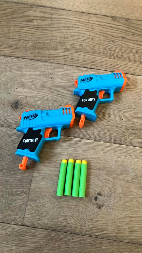 Nerf Fortnite microshots Hc R, Ophalen of Verzenden, Gebruikt