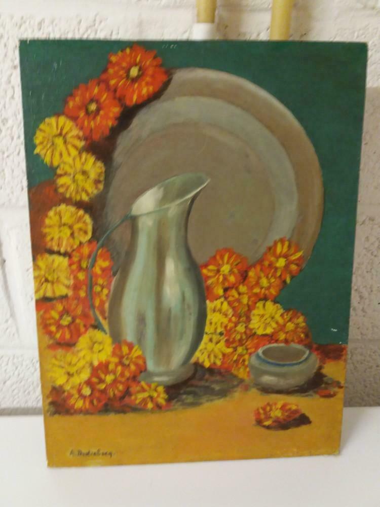 peinture à l huile, Enlèvement