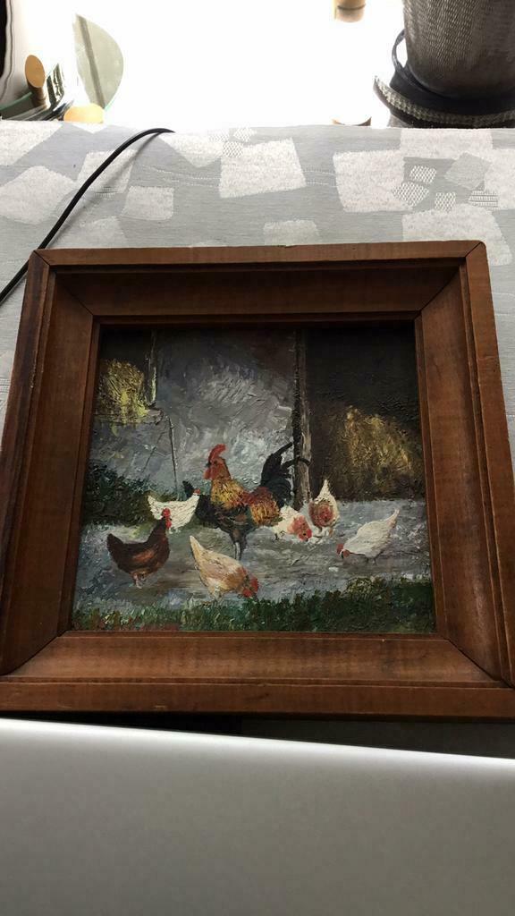 Peinture, Enlèvement ou Envoi