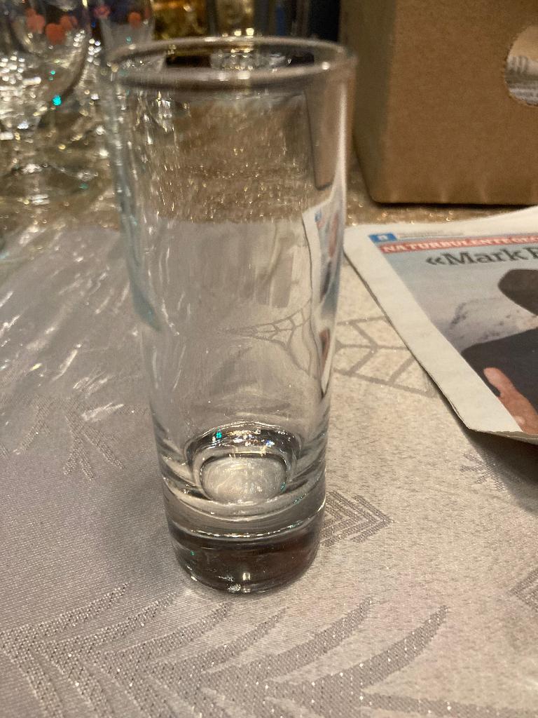 Glazen, Enlèvement, Utilisé, Verres et Verres à shot