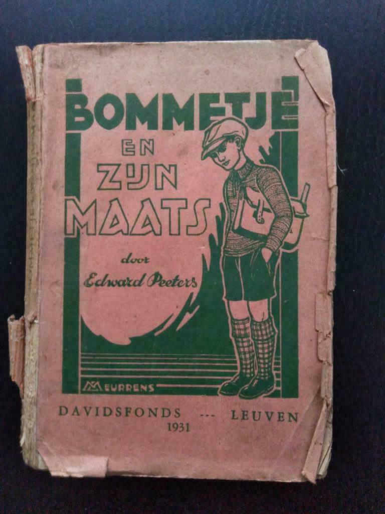 Bommetje en zijn maats, Gelezen, Ophalen of Verzenden, Fictie, Edward Peeters