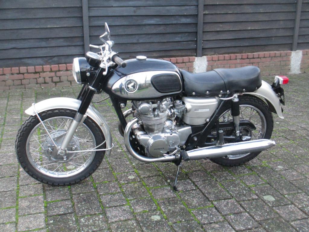 Onderdelen van en/of klassieke motoren oa Honda, Motoren, Ophalen, Gebruikt